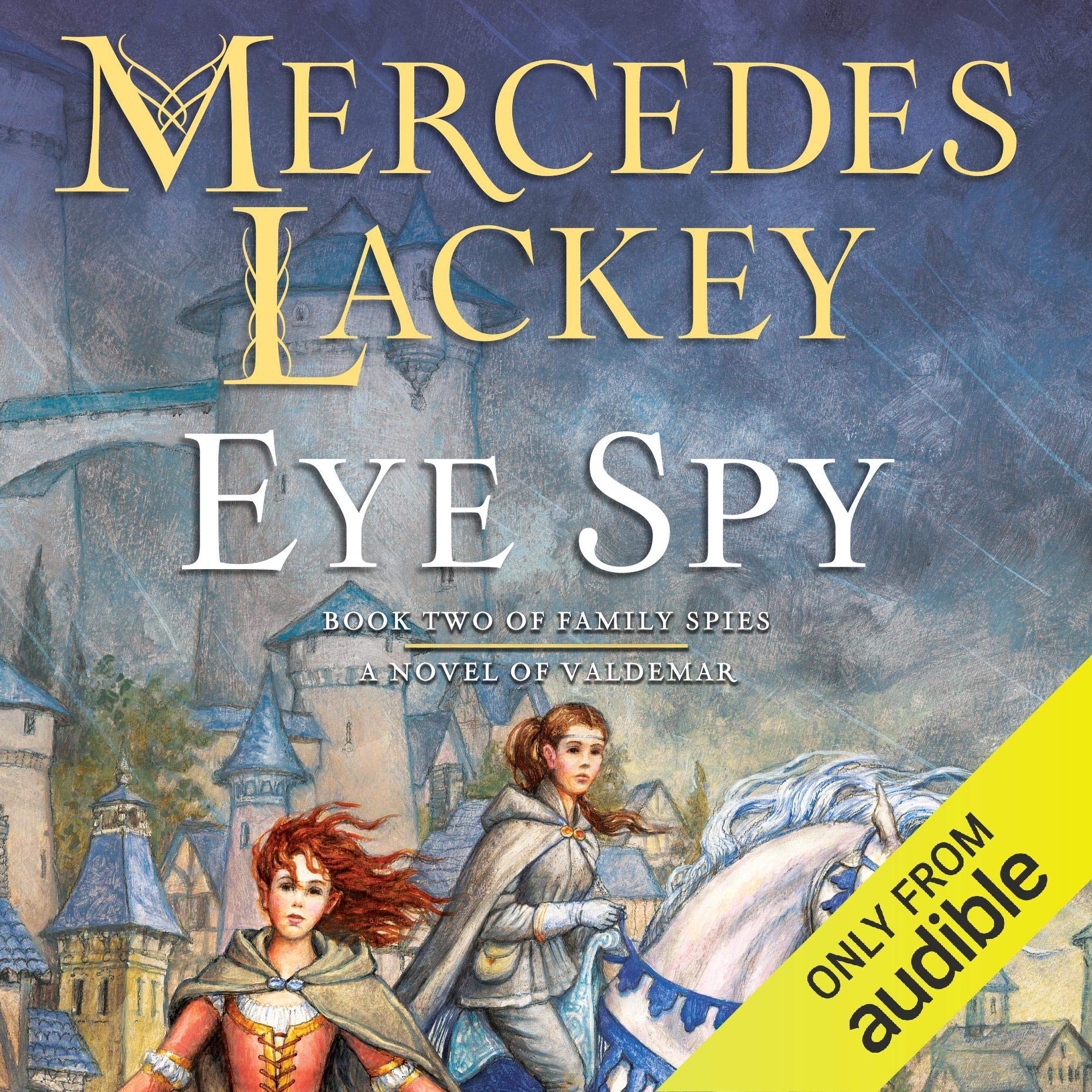 Cover art for Eye Spy