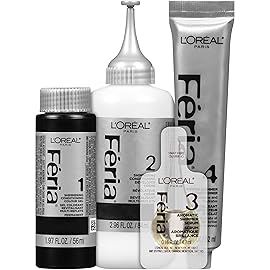 Feria Hair Color, 93 Light Golden Blonde (Packaging May Vary)