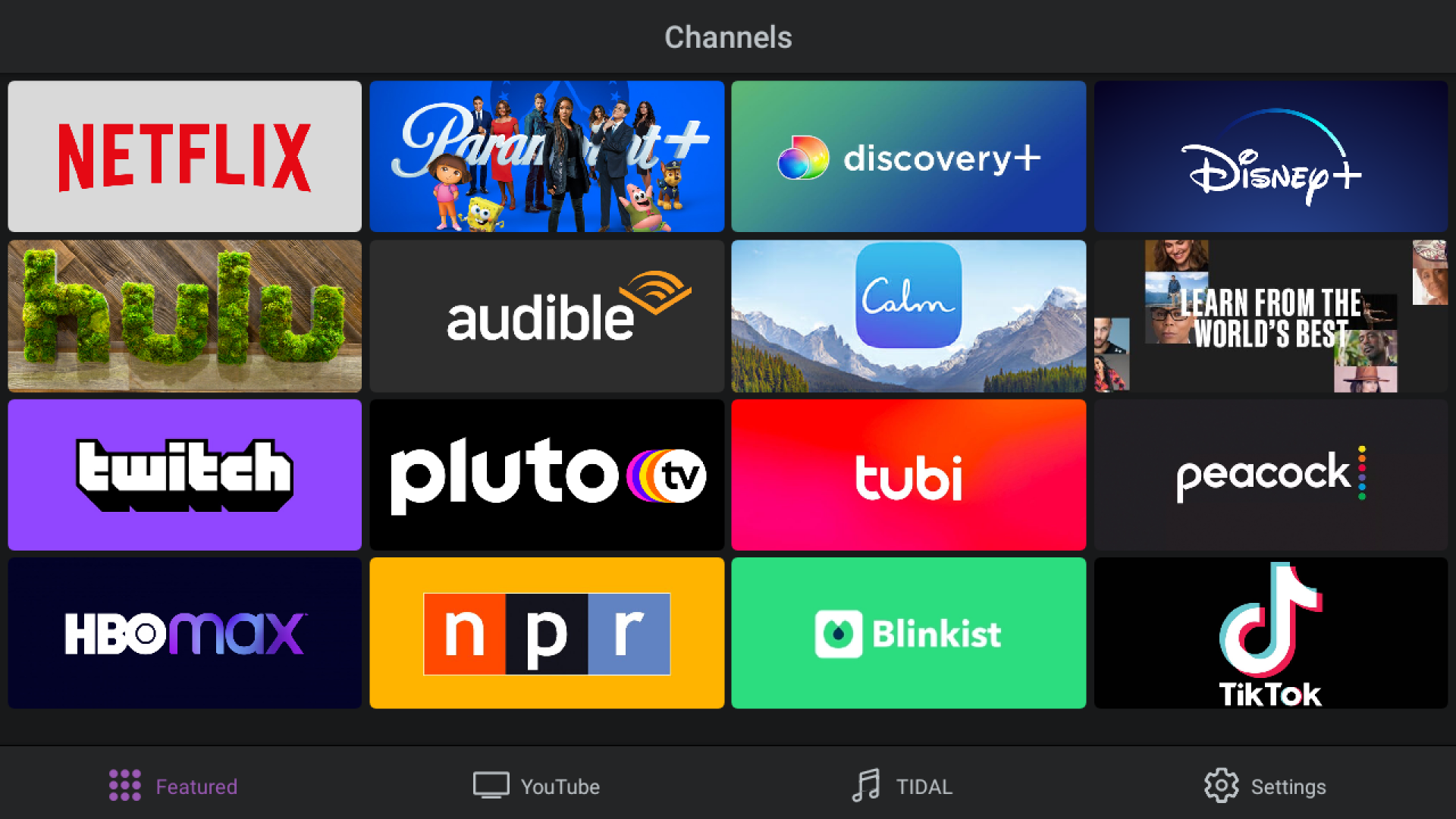 Dart TV - App on Amazon Appstore