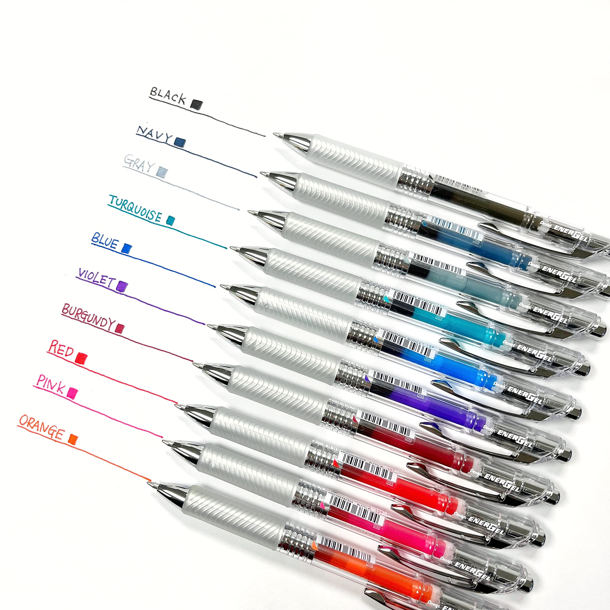 Pentel インジェクト　inject Pentel EnerGel Infree Stylo à bille rétractable