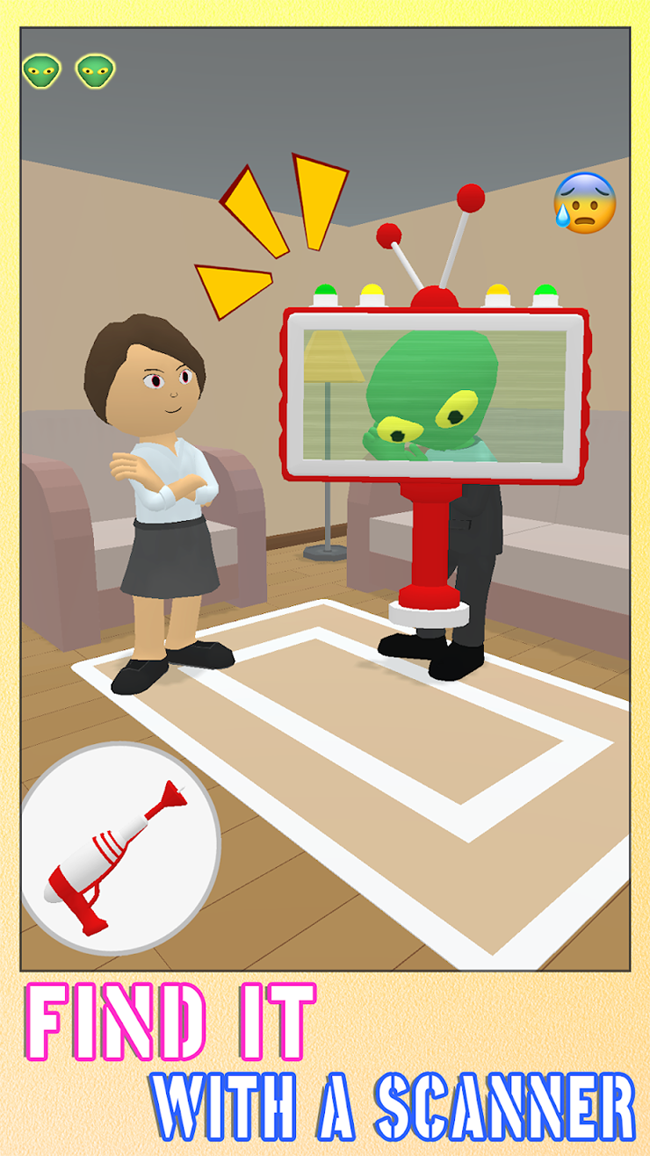 Alien Detective - App on the Amazon Appstore