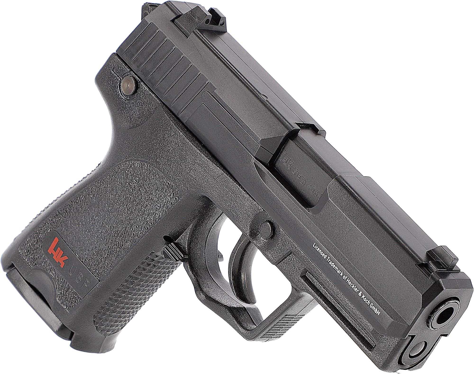 Heckler & KOCH Softair USP Compact - Pistola Airsoft con máximo 0