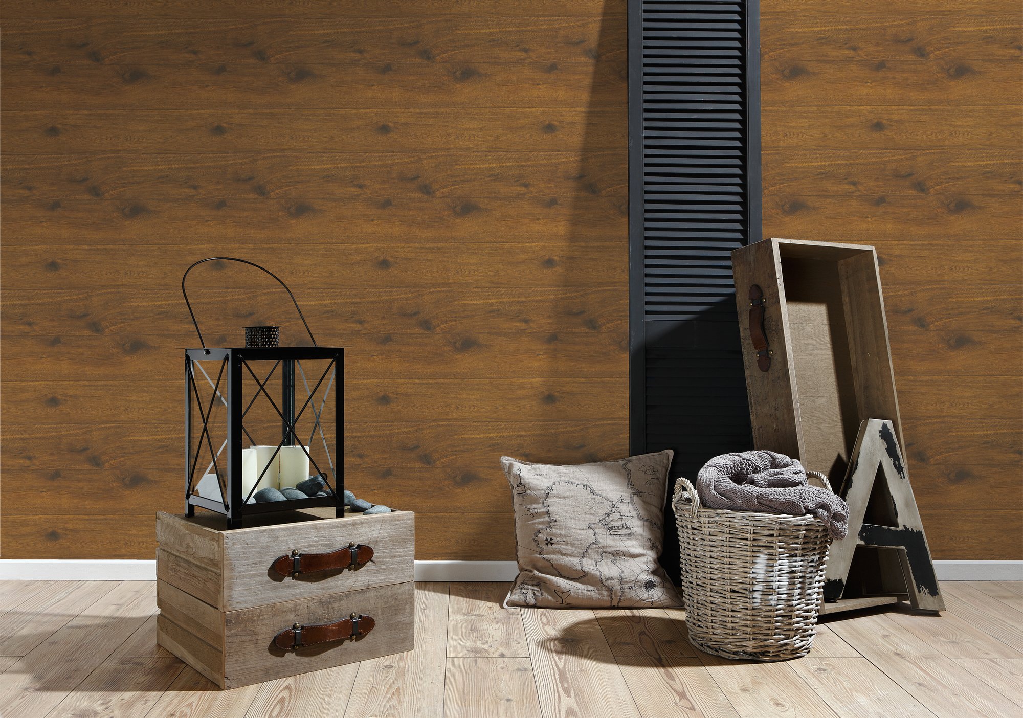 A.S. Création Wood Wallpaper Elements Non-Woven Wallpaper 10.05 m x 0.53 m Brown Made in Germany 300431 30043-1 - Image 3