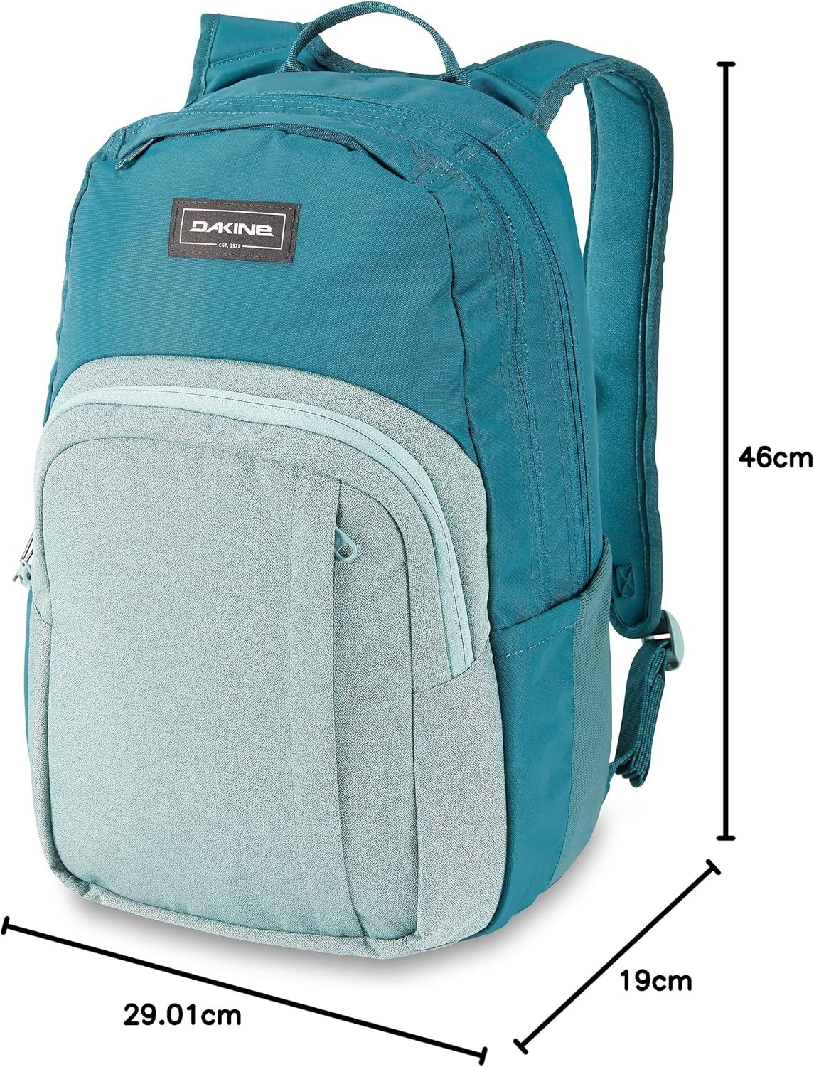 Dakine Campus M 25L - Digital Teal, One Size 25 Liter Digital Teal