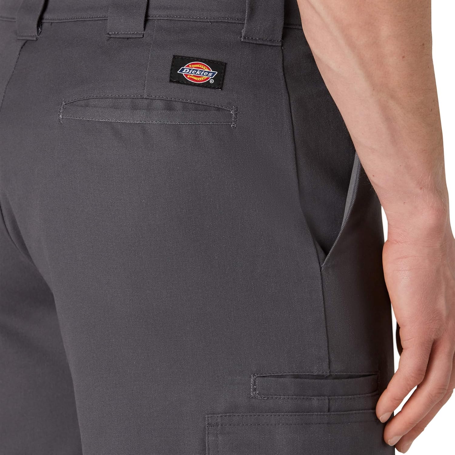 Dickies Mens Big-Tall Cooling Temp-iq Active Waist Twill Cargo Shorts - P - Image 3