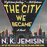 The City We Became cover