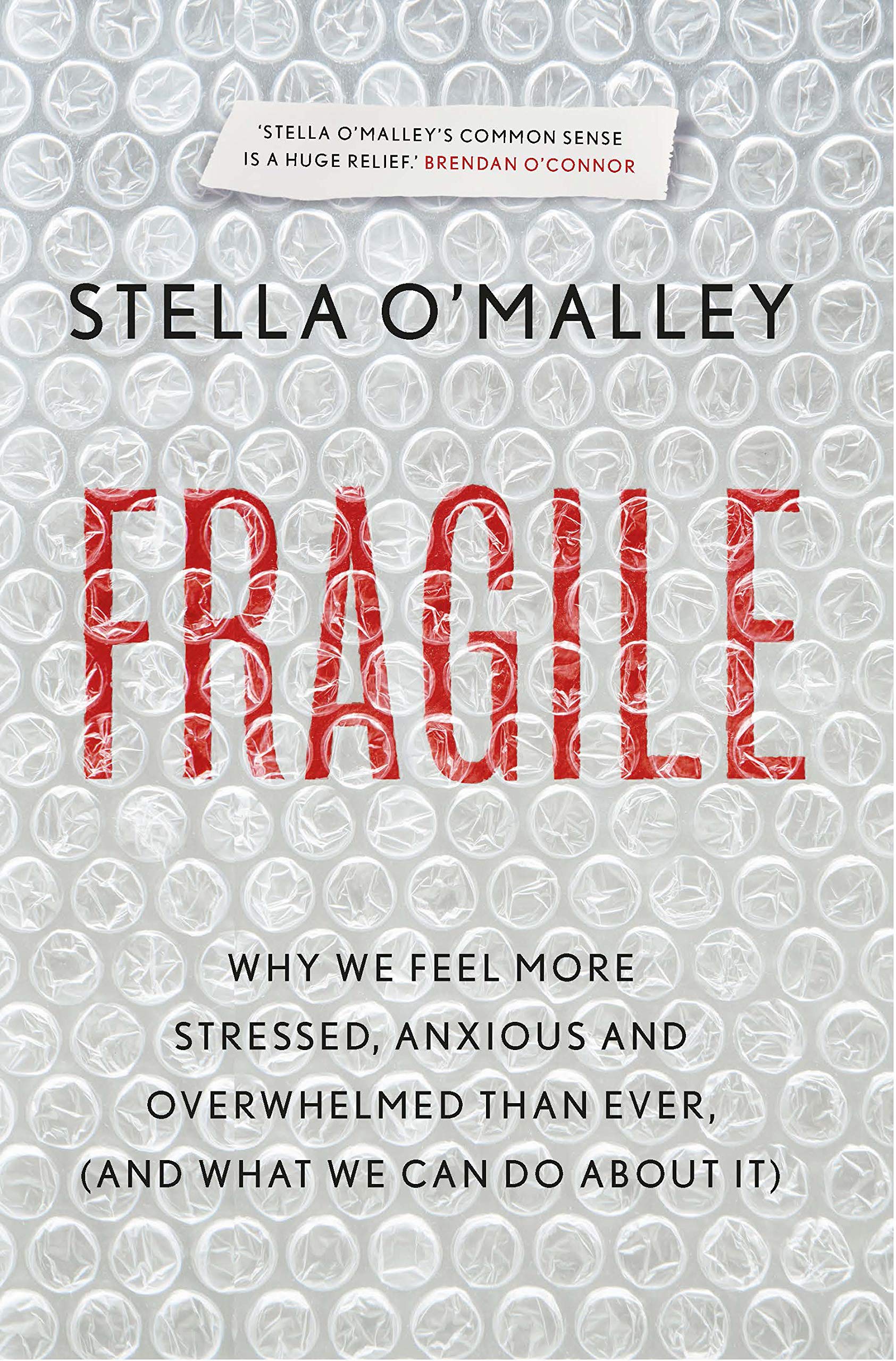 Fragile : Why we feel more anxious, stressed and overwhelmed than ever, and what we can do about it