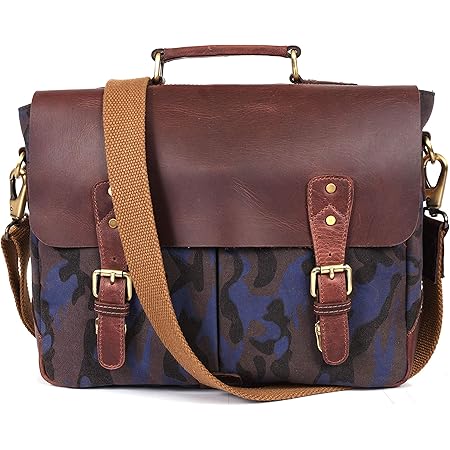 fossil laptop bag men's