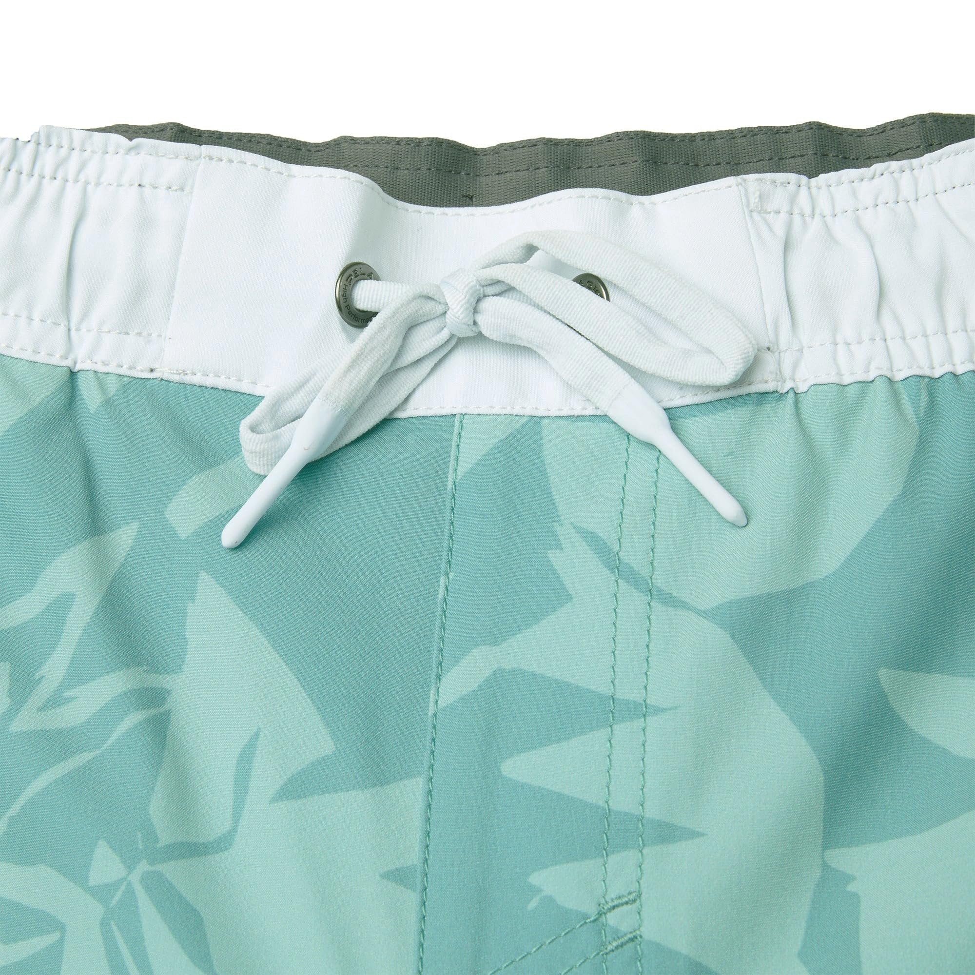 PELAGIC Downswell - Pantaloncini con elastico in vita, 45,7 cm
