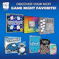 Vista 10 de Telestrations 8 Player 2nd Edition Board Game, Award Winning Hilarious and Unpredictable Must Have Party Game with a New Look, Sketch What Your Read