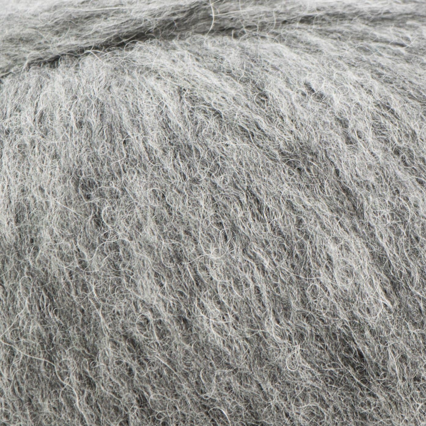 (Set of 3) Baby Alpaca Merino Wool Yarn [426 Yards Total] Medium Grey, #4 Worsted
