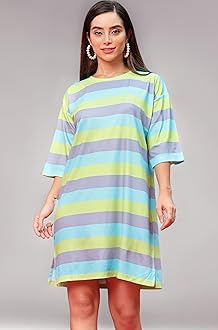 Leriya Fashion Western Dresses for Women | Short A-Line Dress for Girls