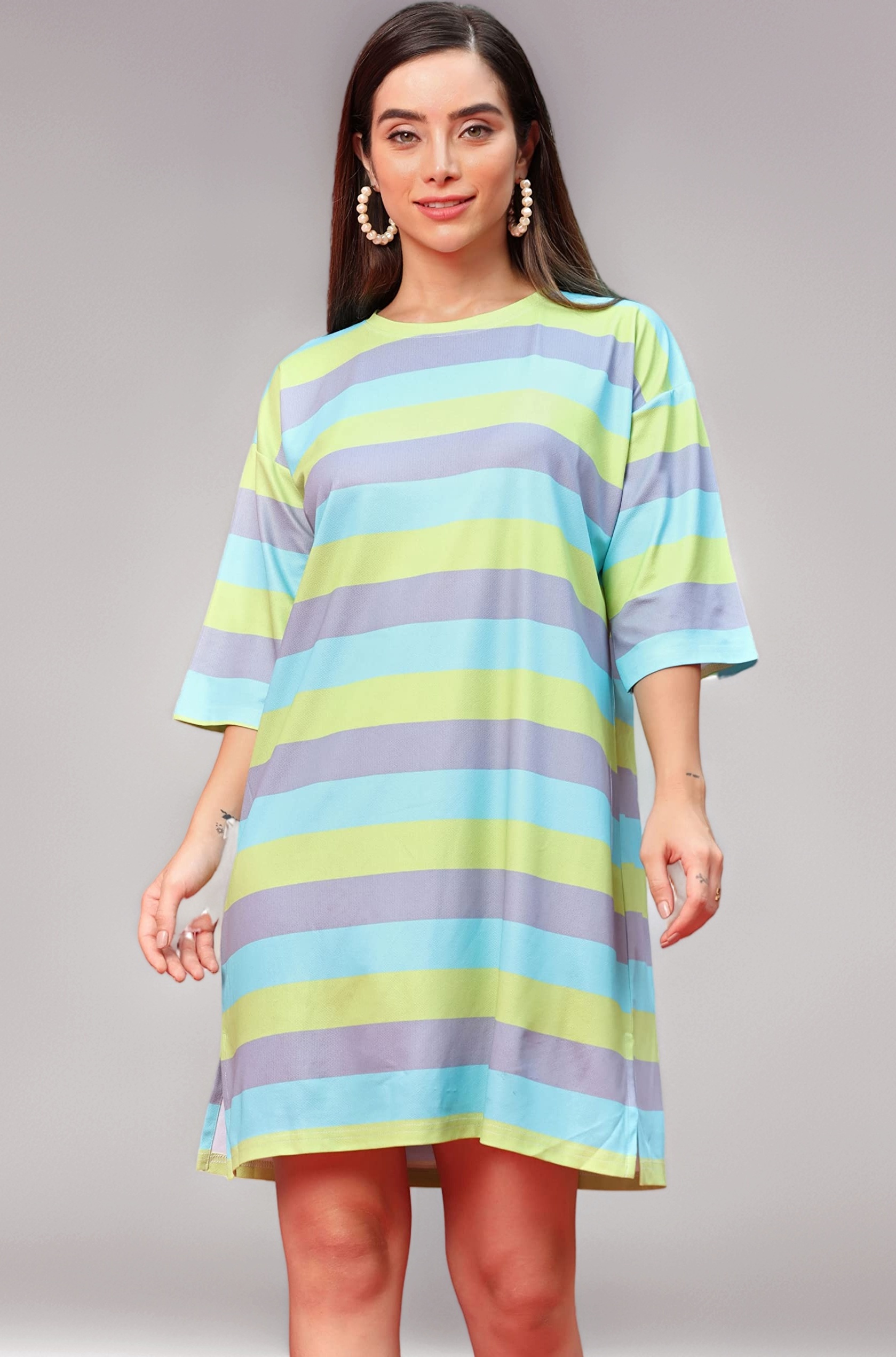 OM SAI LATEST CREATION Women's Rayon Dress | Mini Jumpsuit | Midi Dress | Summer Dress for Women