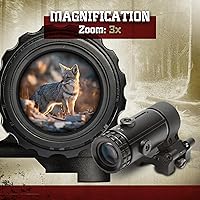 Vista 3 de Sightmark Lupa LQD con montaje giratorio lateral