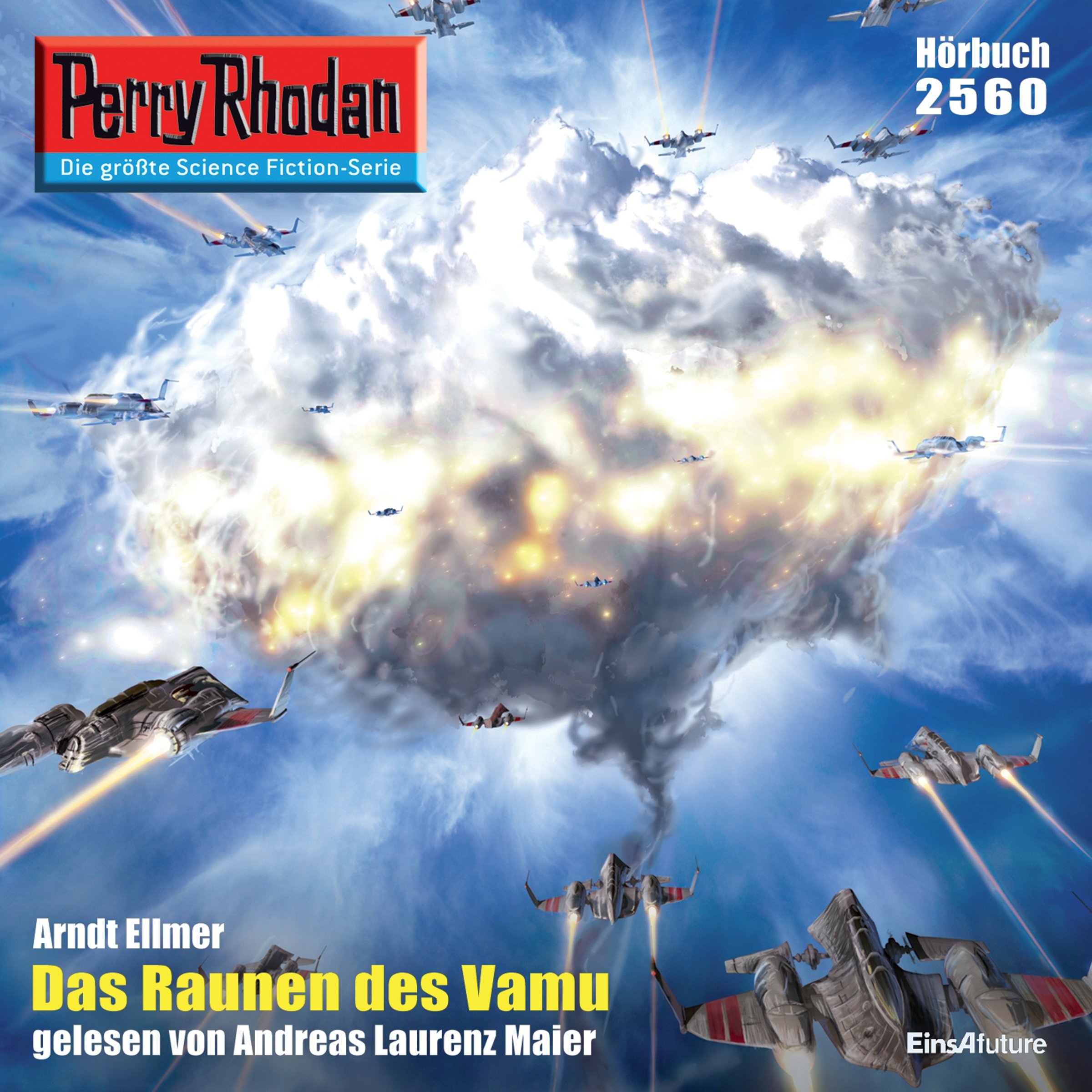 Cover art for Das Raunen des Vamu