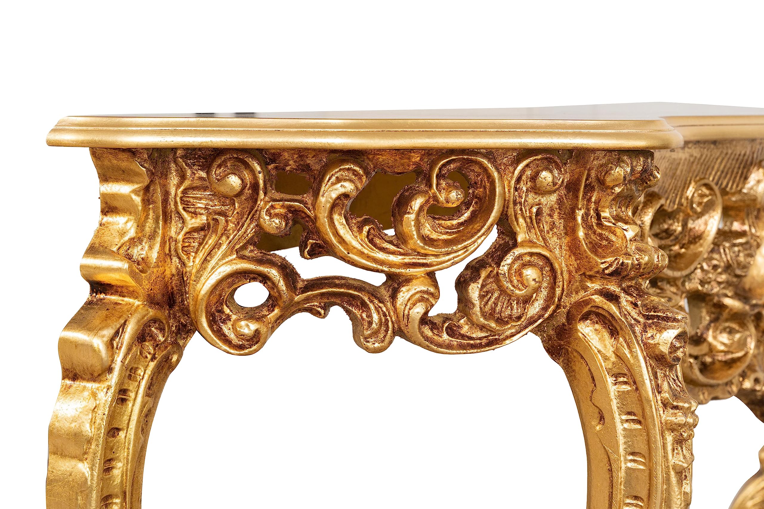 BISCOTTINI INTENATIONAL ART TRADING Console in Legno, L125XPR38XH89 CM