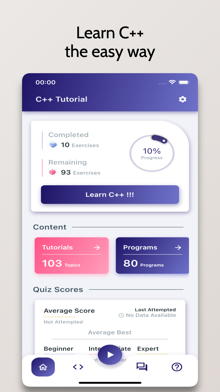 C++ Tutorial - Learn C++ for FREE - App on Amazon Appstore