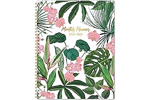 Shoparr 2 Year Planner 8.5x11 2024-2026 Monthly Planner