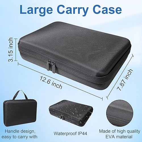 Miniatura 7 de Accesorio de cámara de acción para GoPro Hero 12111098765 DJI Osmo Action 5 ProAction 4Action 3, AKASO EK7000 Insta360 X2 X3 DBPOWER APEMAN Yi