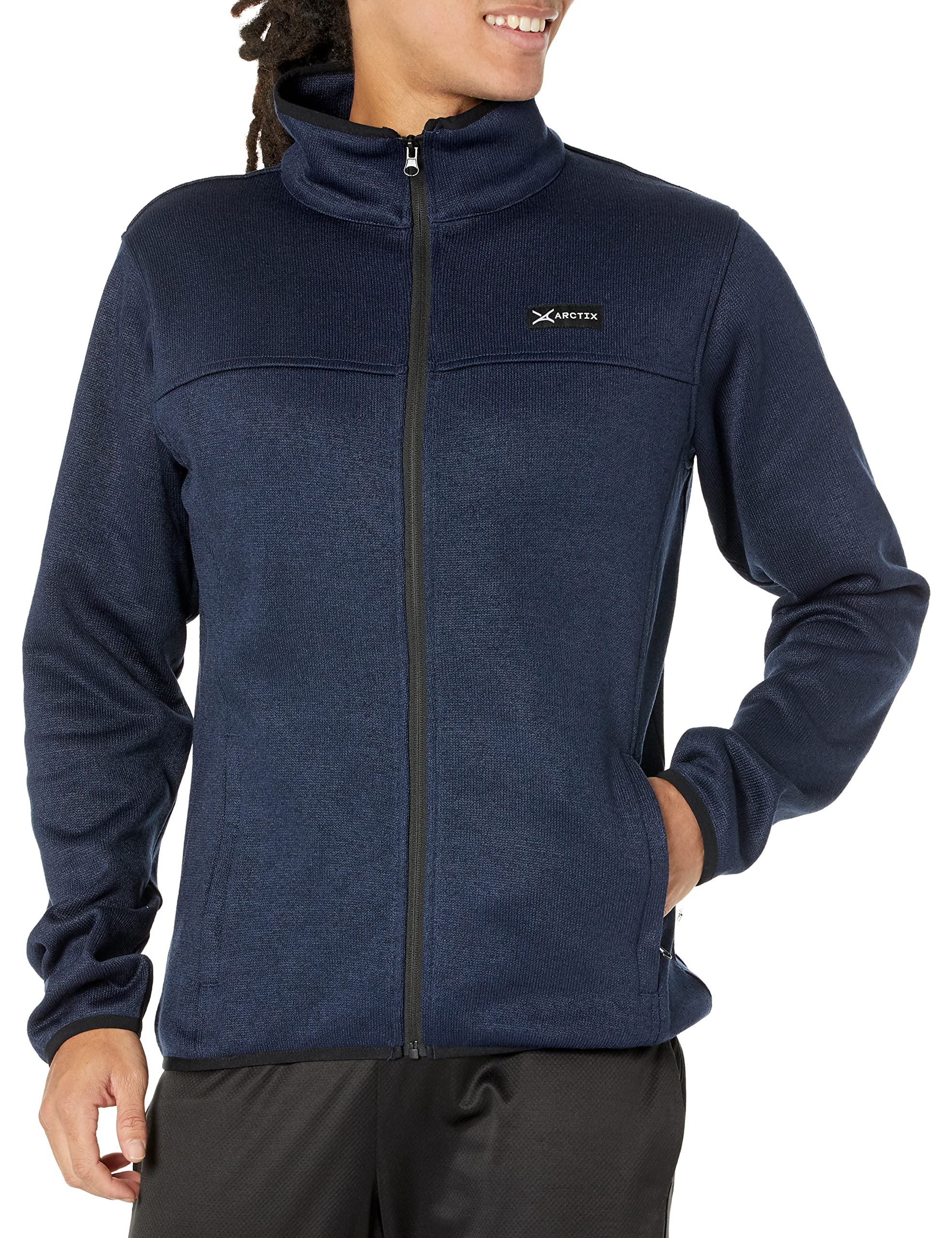 ARCTIX Chaqueta Trek con Cremallera Completa Ropa de Abrigo para Hombre