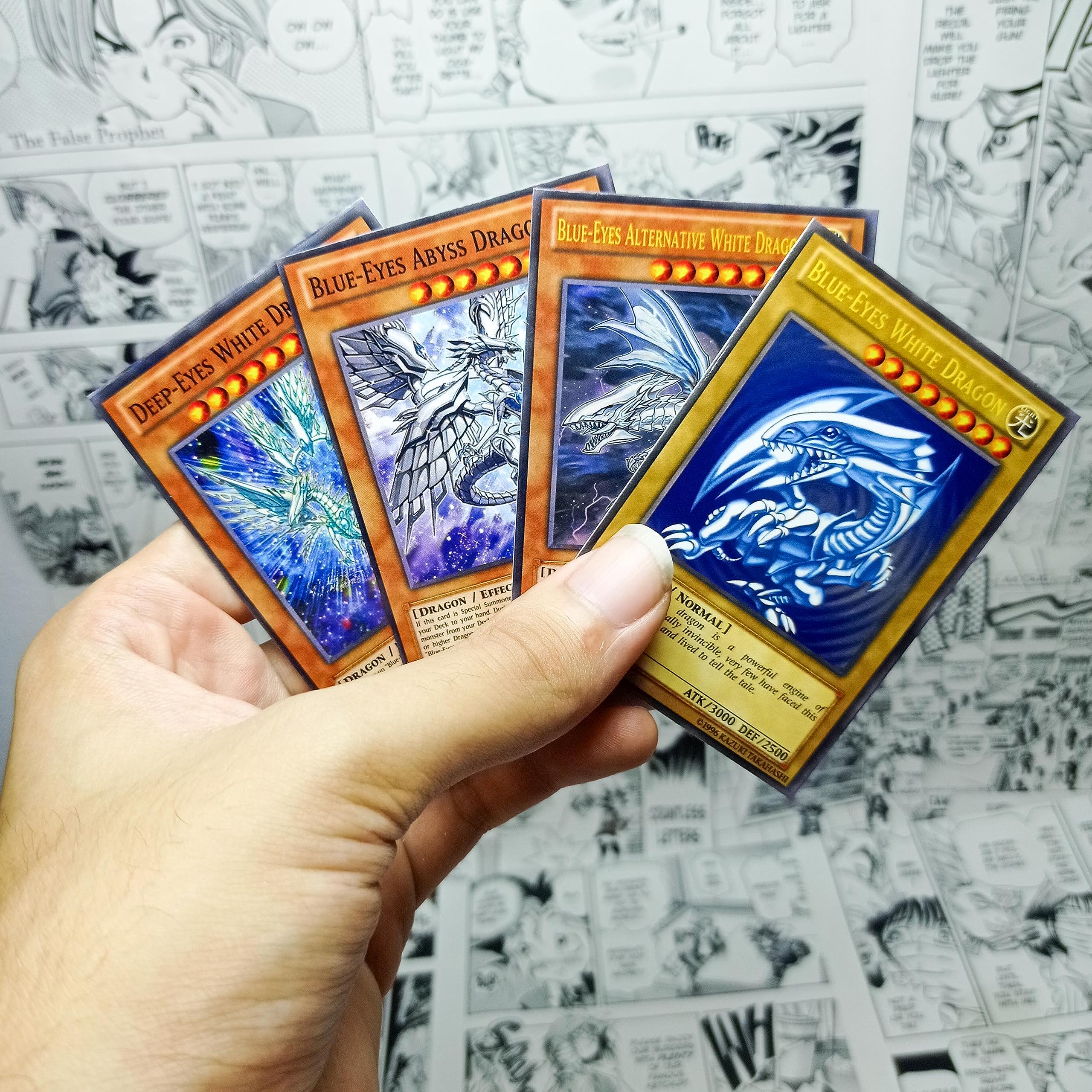 Generic Blue Eyes Deck for Yugioh, 9+ Years - 50+: Buy Online at Best Price  in Egypt