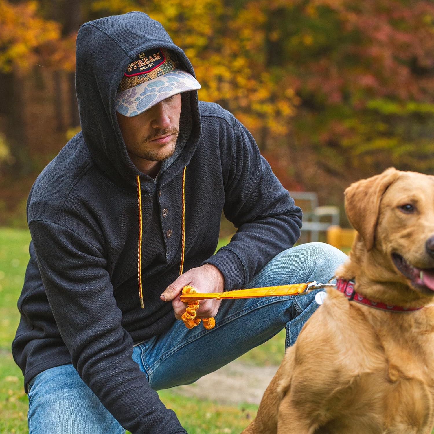 Field & Stream Mens Double Reed Hoodie - Image 7