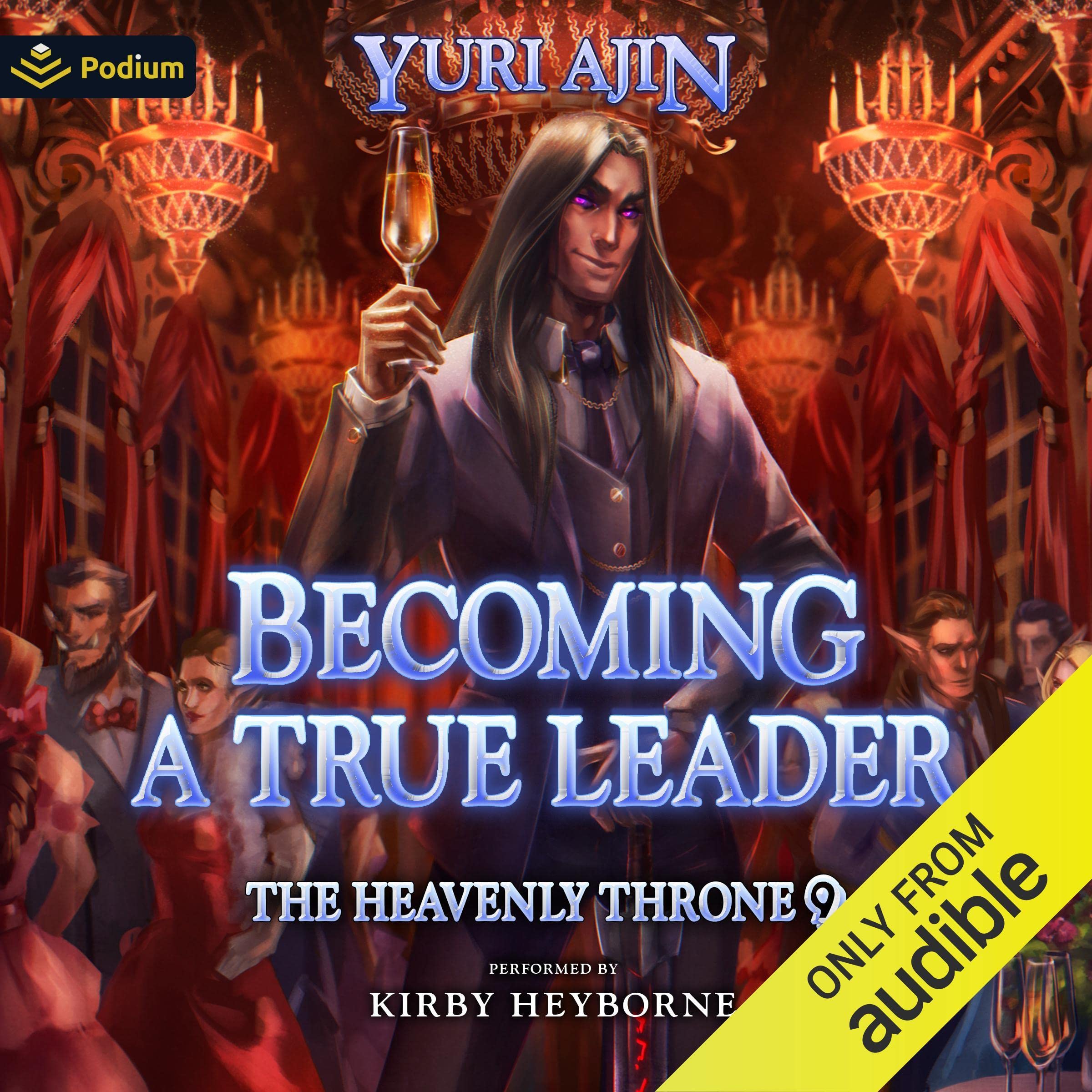 Cover art for Becoming a True Leader