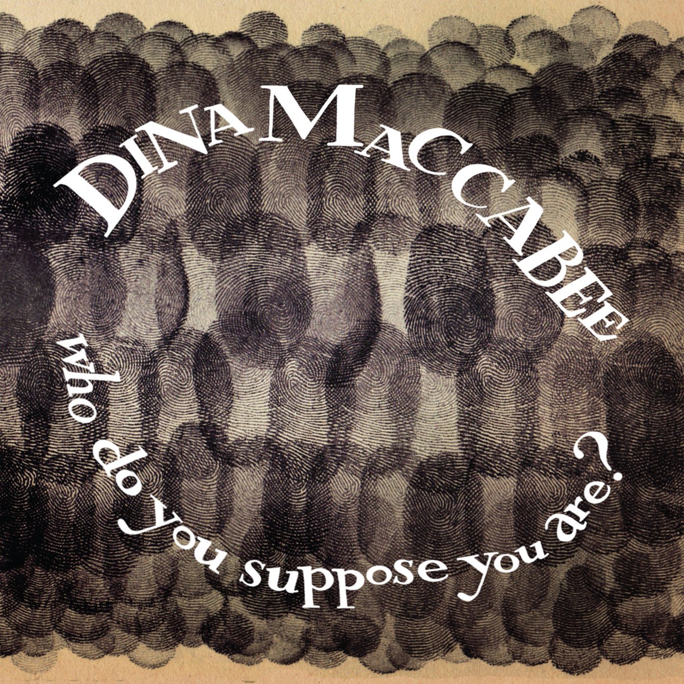 Who Do You Suppose You Are [Audio CD] Maccabee, Dina