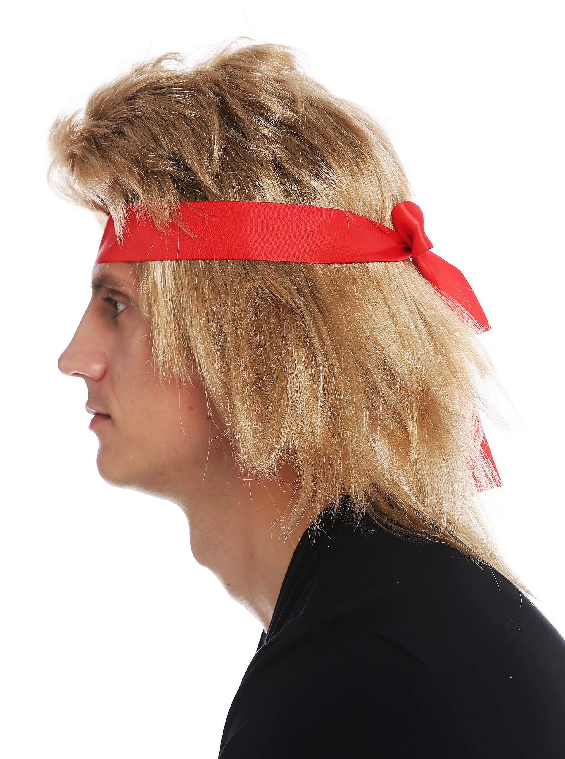 Kaneles Pelucas Mullet Para Hombres Disfraces De Los Años 80 | Envío gratis