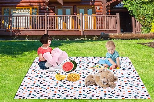 Miniatura 28 de Alfombrilla de salpicaduras para bebé para debajo de la silla alta y artes y manualidades, protector de suelo impermeable lavable de 51 pulgadas,