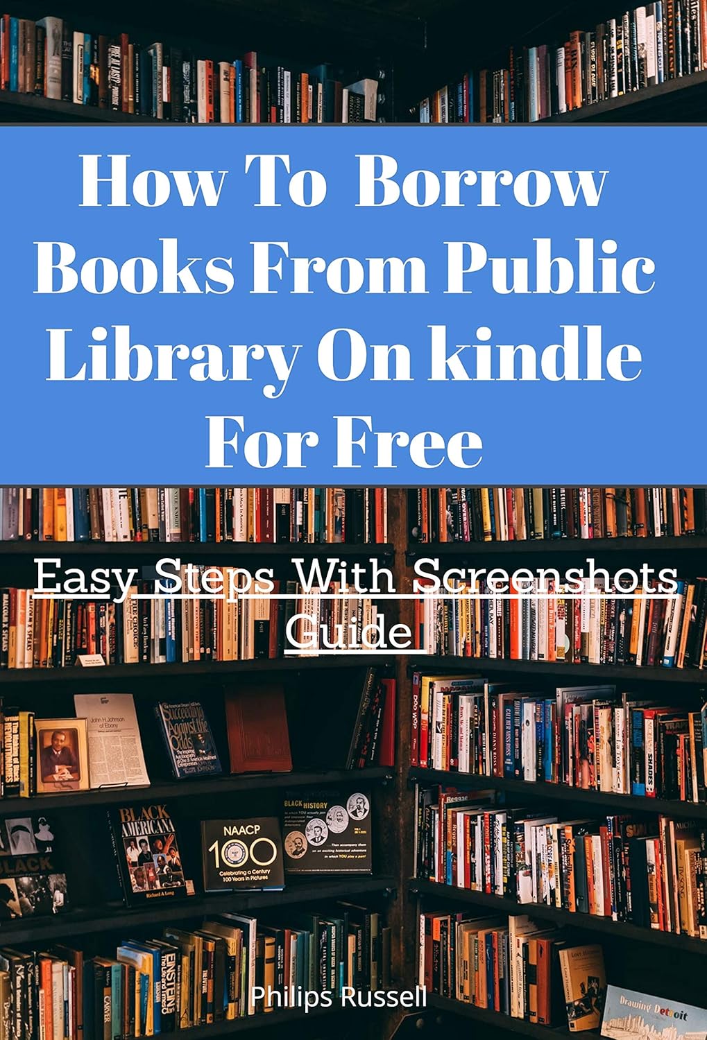 How To Borrow Book From Public Library On kindle For Free Easy Steps