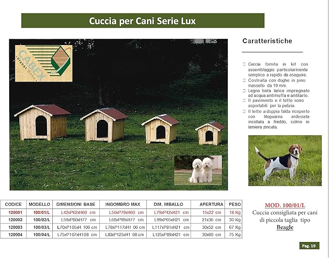 Cama para Perro Grande 79 cm Madera Resistente miniatura 3