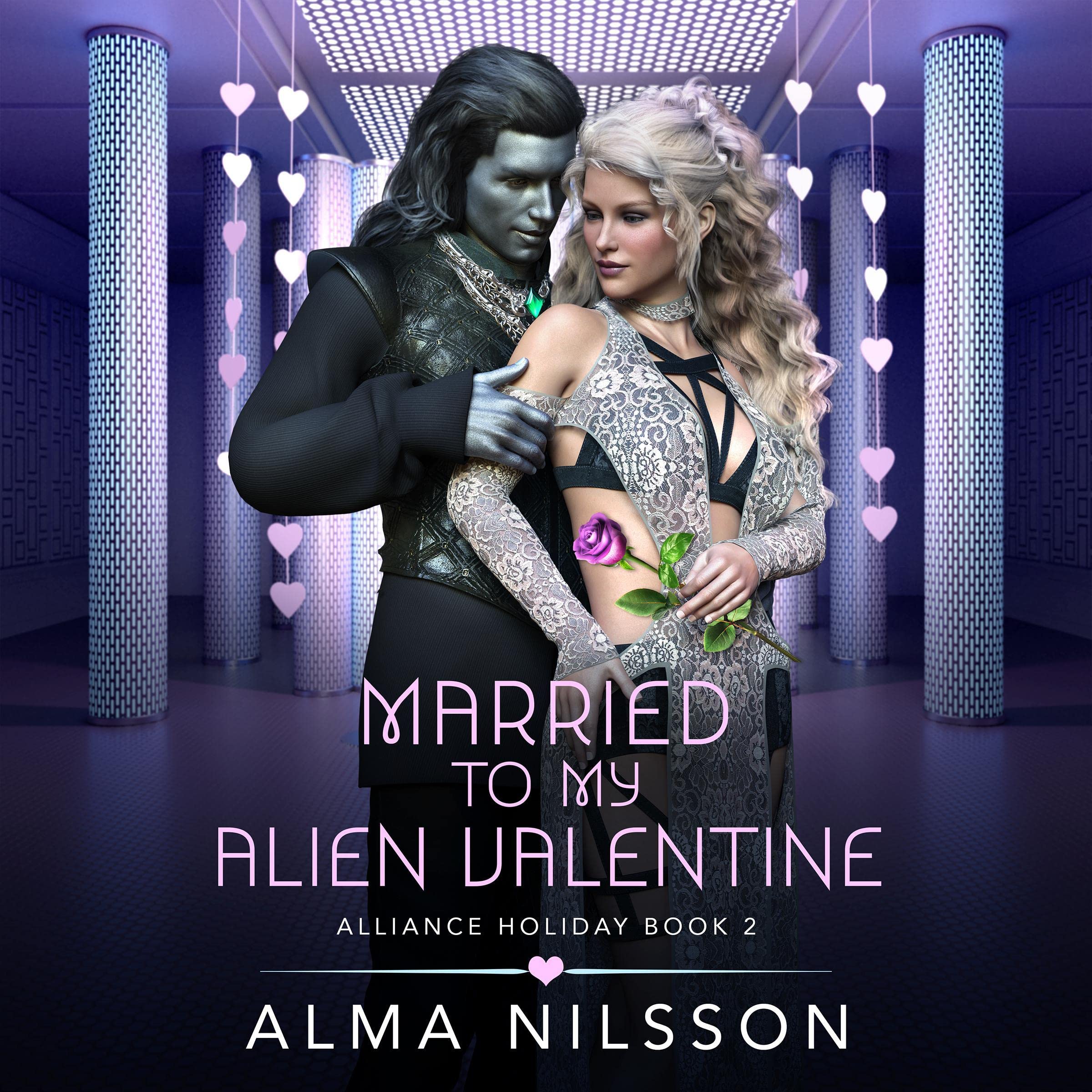 Cover art for Married to My Alien Valentine
