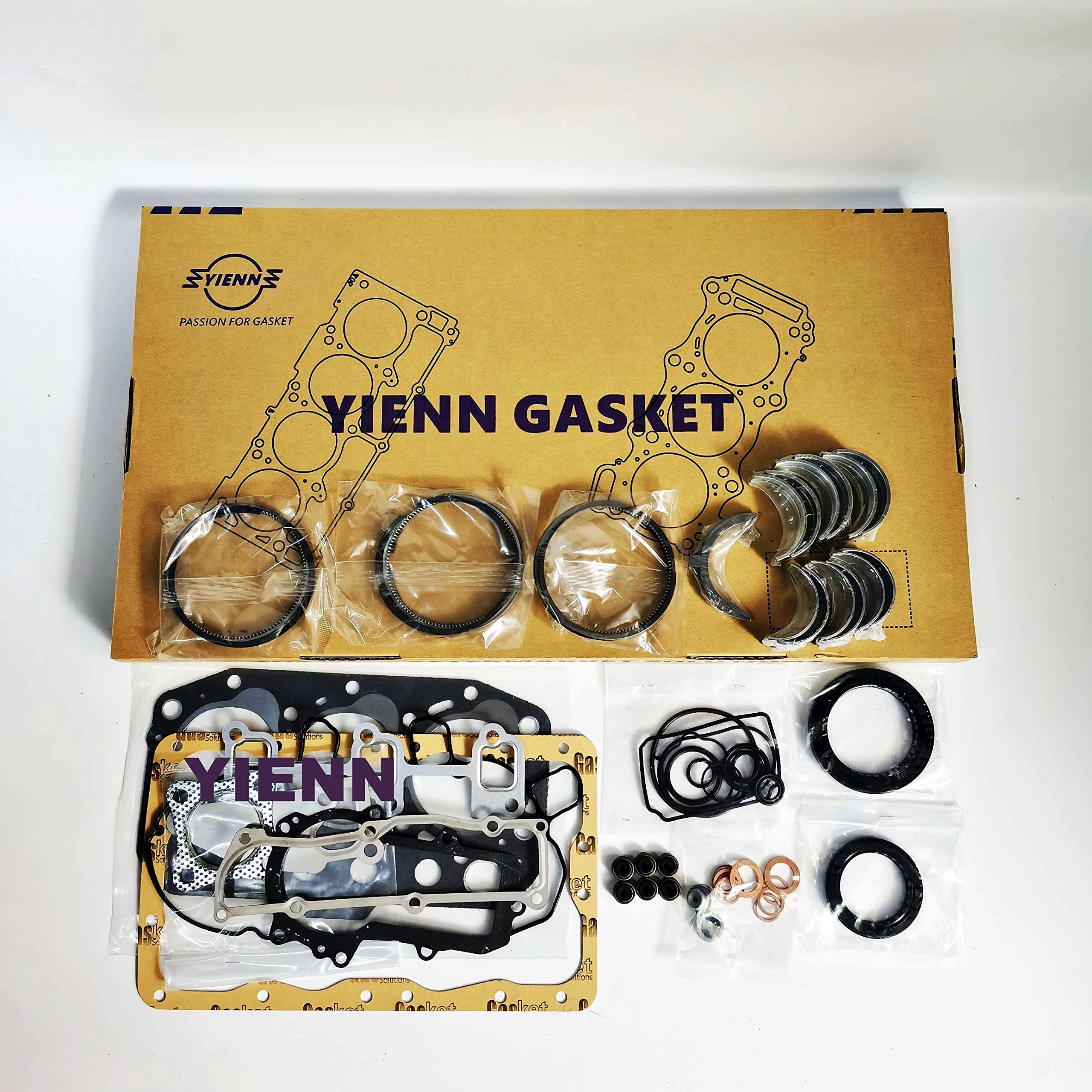 Buy 3TNV82A Engine ReRing Kit For Yanmar Diesel Engine Parts Fit