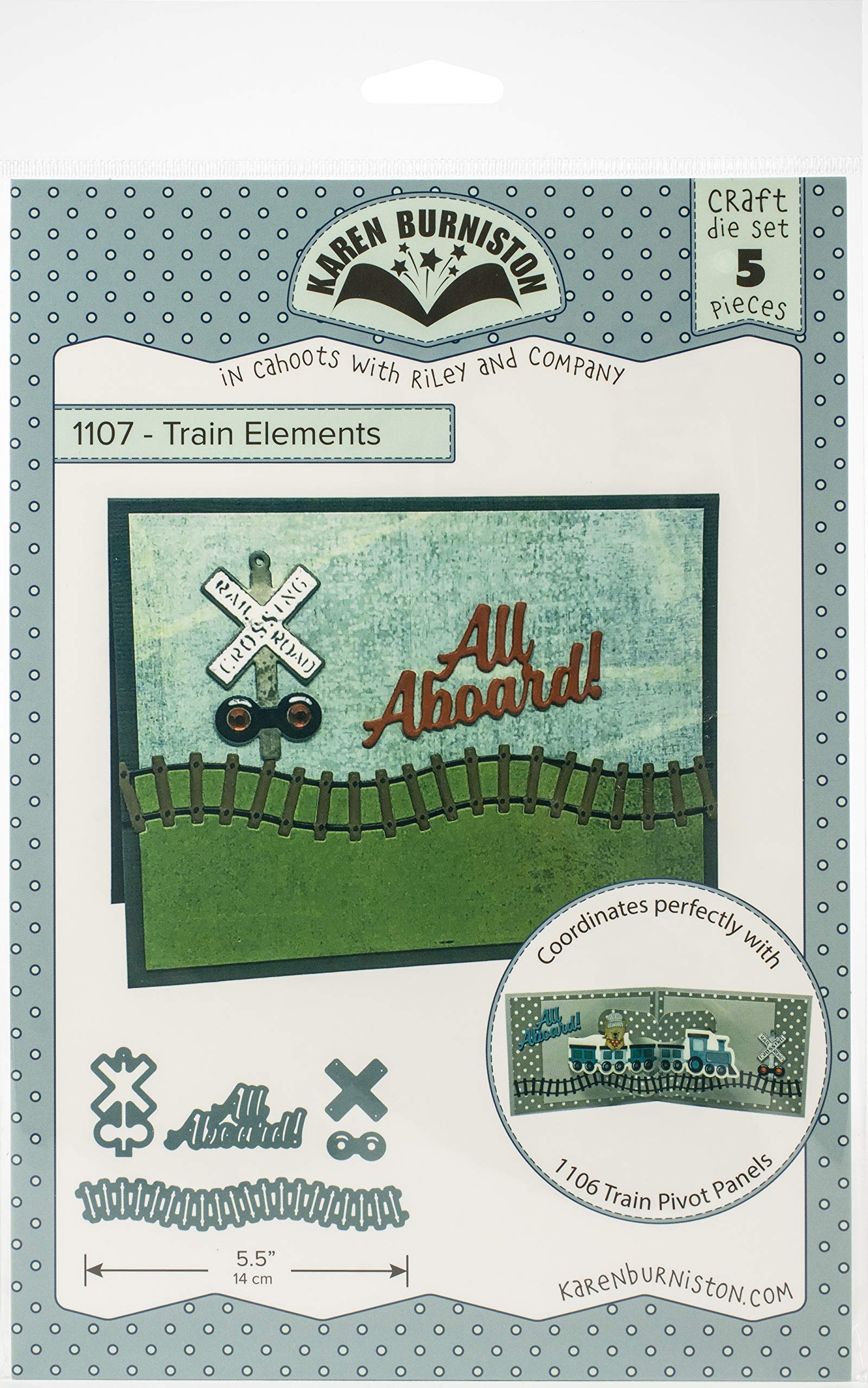 KB RILEY LLC KB Riley Dies ELEM, Train Elements