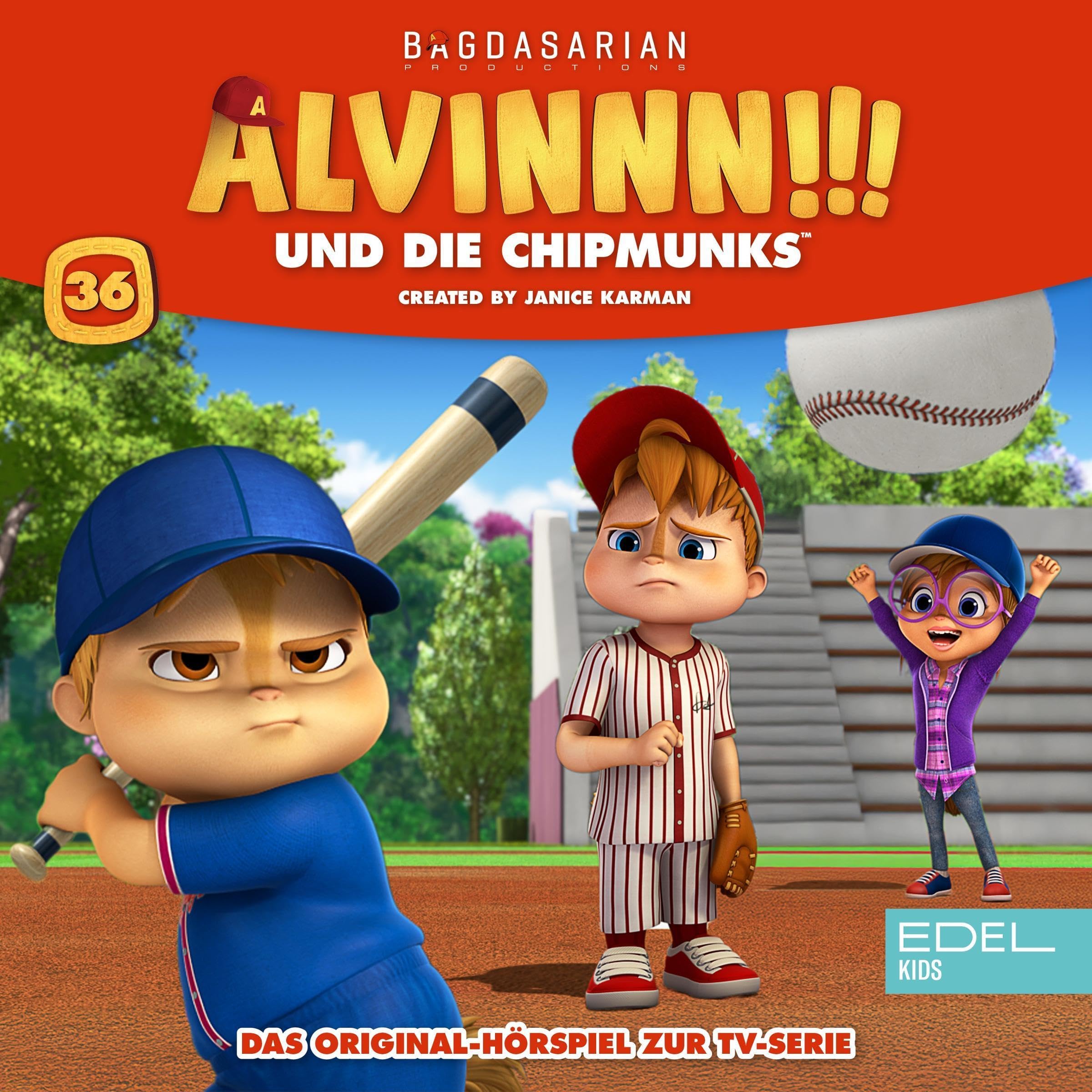 Cover art for Alvinnn!!! und die Chipmunks - Das Original-Hörspiel zur TV-Serie: Alvinnn!!! und die Chipmunks, Folge 36