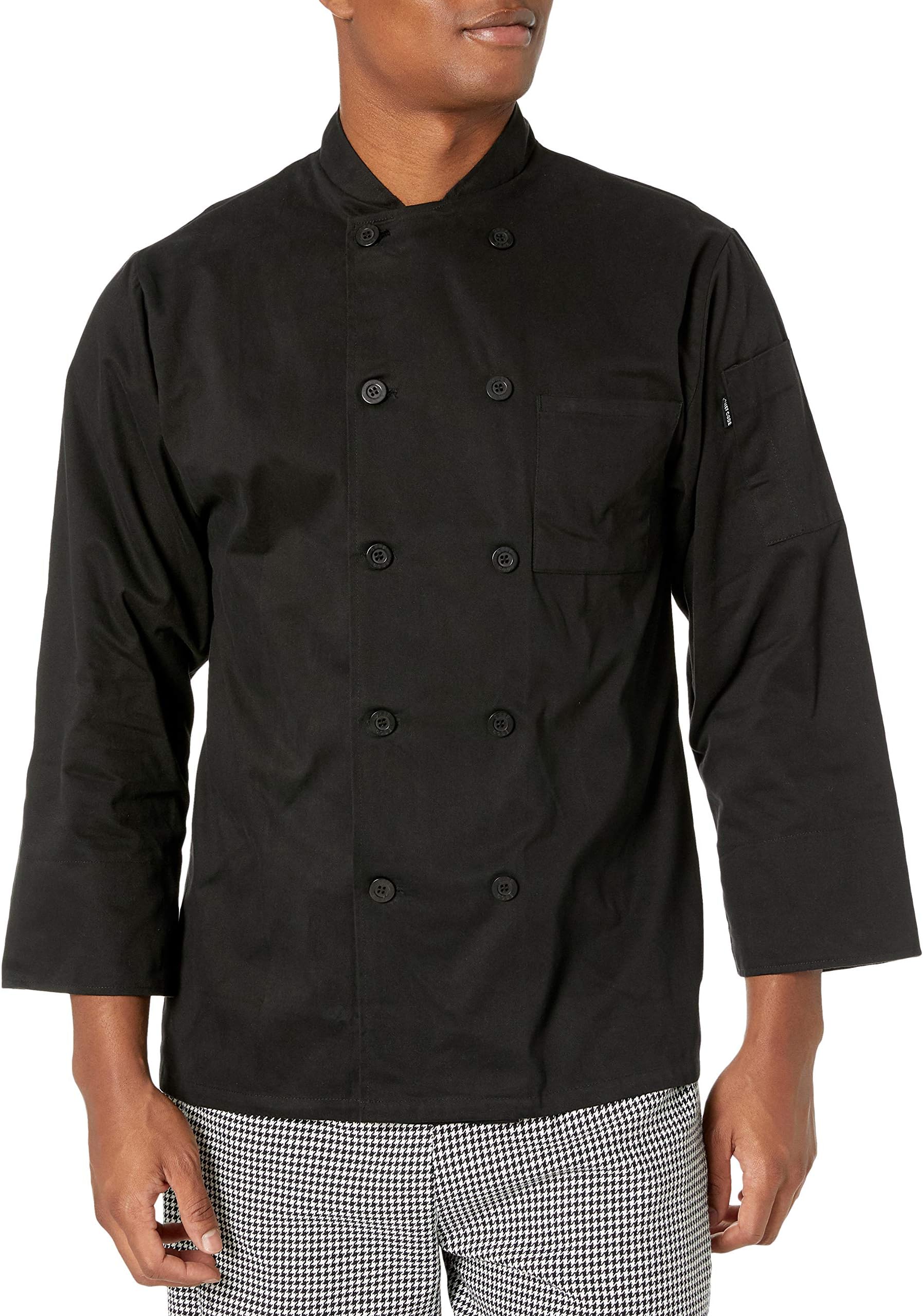 Chef Code Classic Men's Cotton Long Sleeve Chef Coat