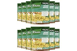 Knorr Pasta Side - Cheddar Broccoli Fusilli