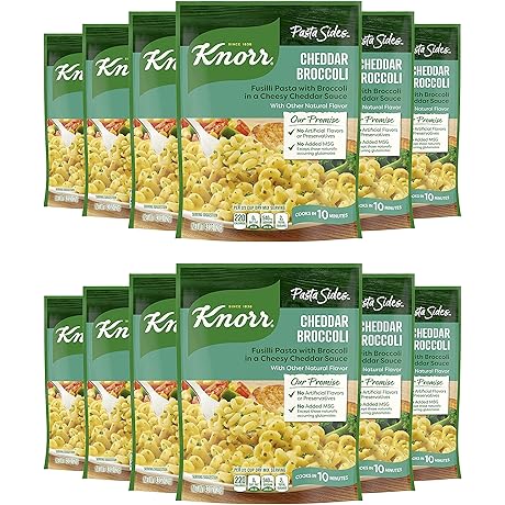 Knorr Pasta Side - Cheddar Broccoli Fusilli