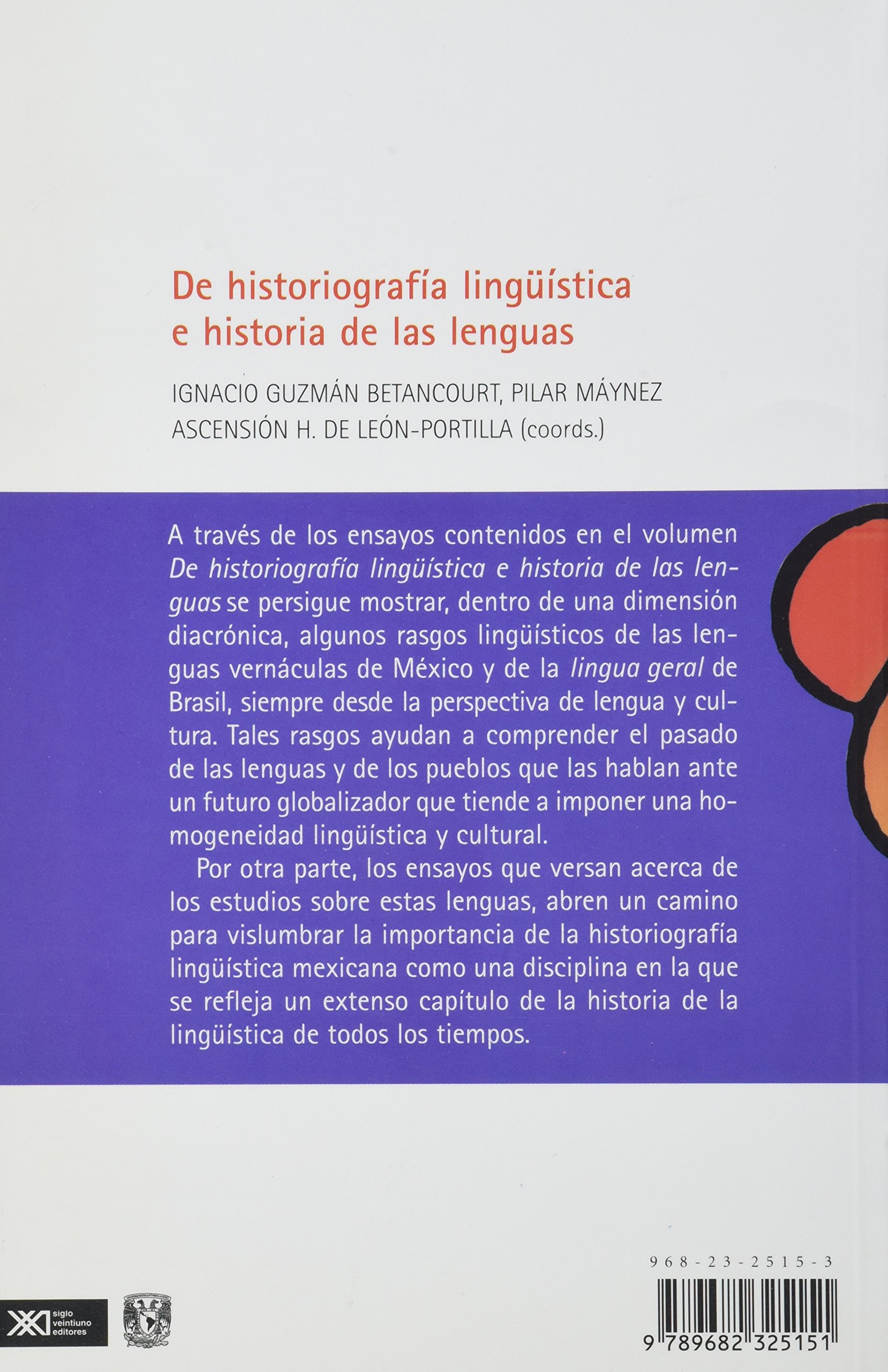 De historiografía lingüística e historia de las lenguas (Lingüistica y teoría literaria)