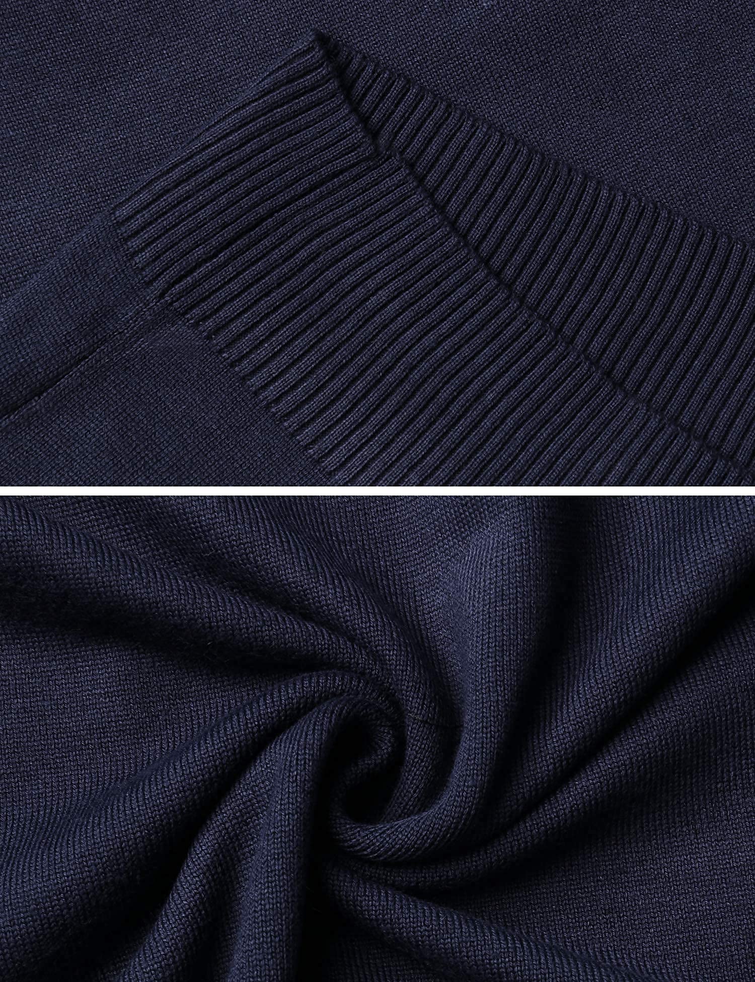 iClosam Cardigan Uomo Cotone Classics Collo A V Casual Maglioni Manica Lunga Maglieria Maglione Coat