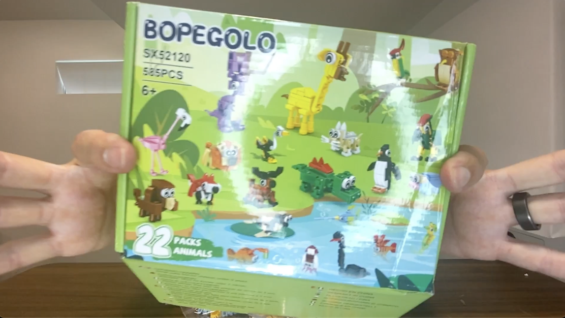 BEST Small Animal Brick Building Sets for Kids?