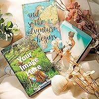 Vista 75 de Wanderlust - Soporte para pasaporte de cuero para mujer