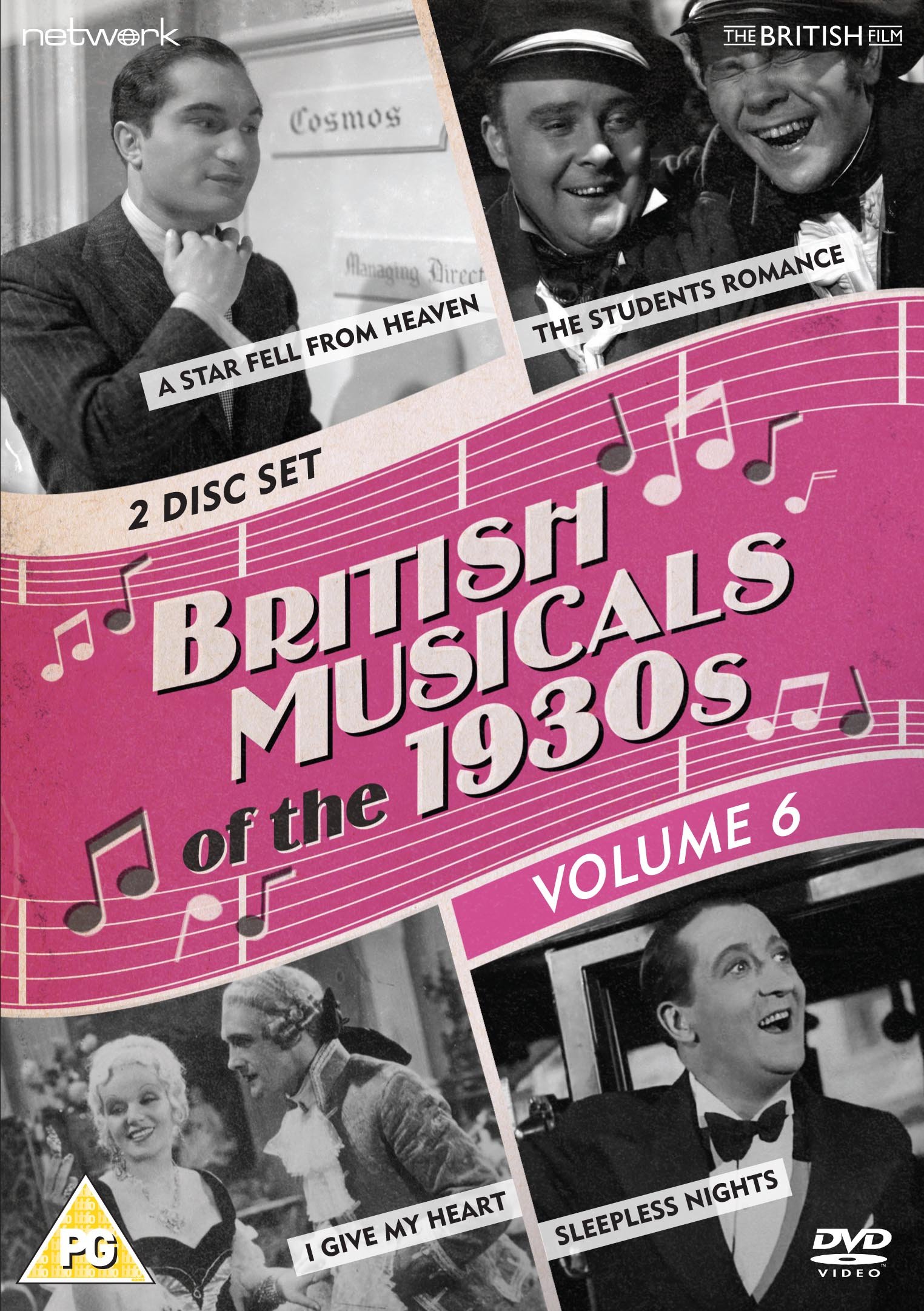 British Musicals Of The 1930s: Volume 6 [DVD]