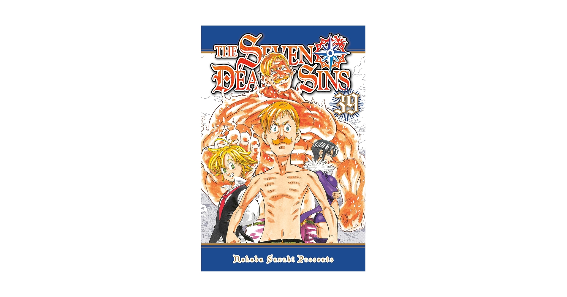 Amazon.com: The Seven Deadly Sins 39: 9781646510030: Suzuki