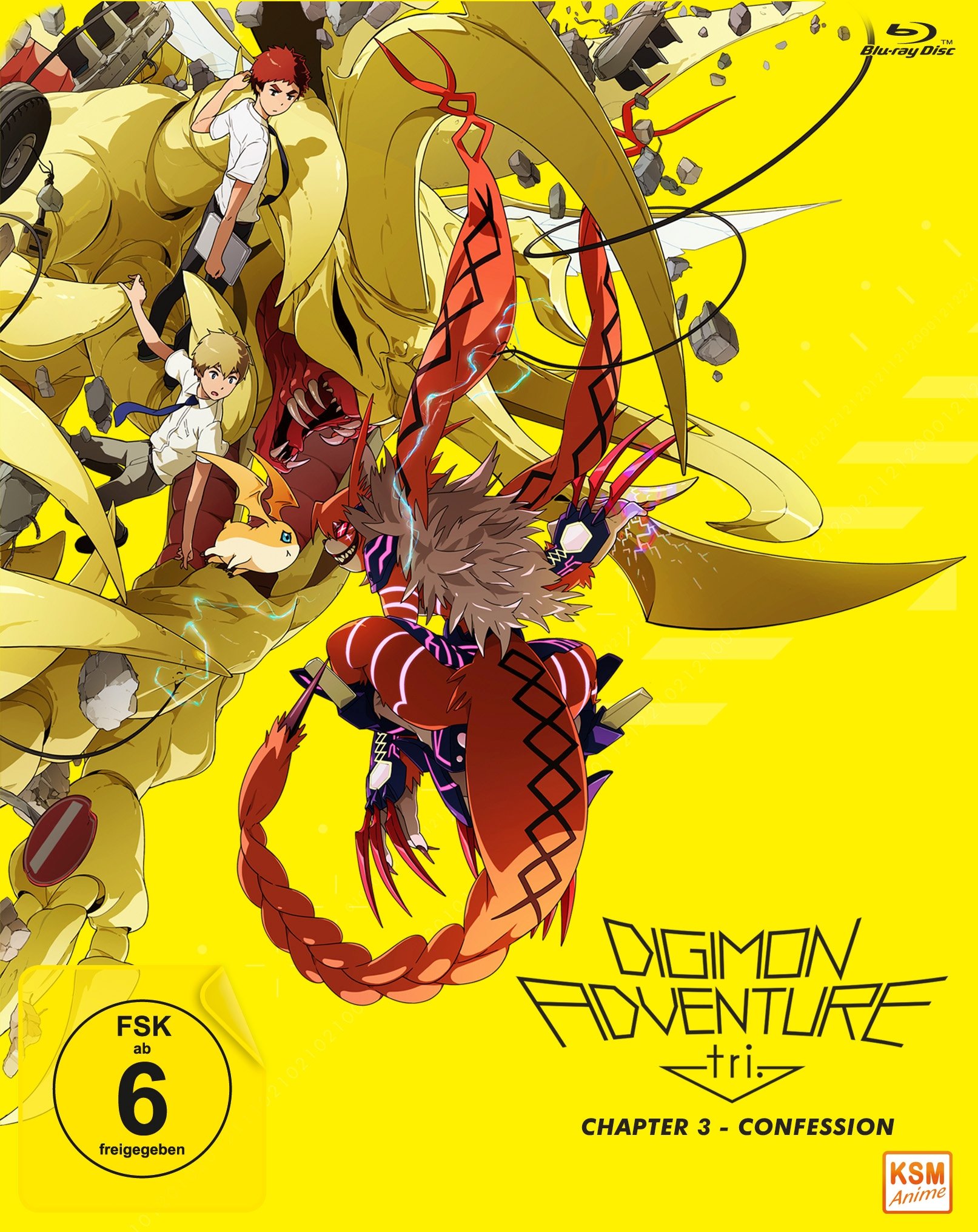 Digimon Adventure tri. Chapter 3 - Confession [Blu-ray]