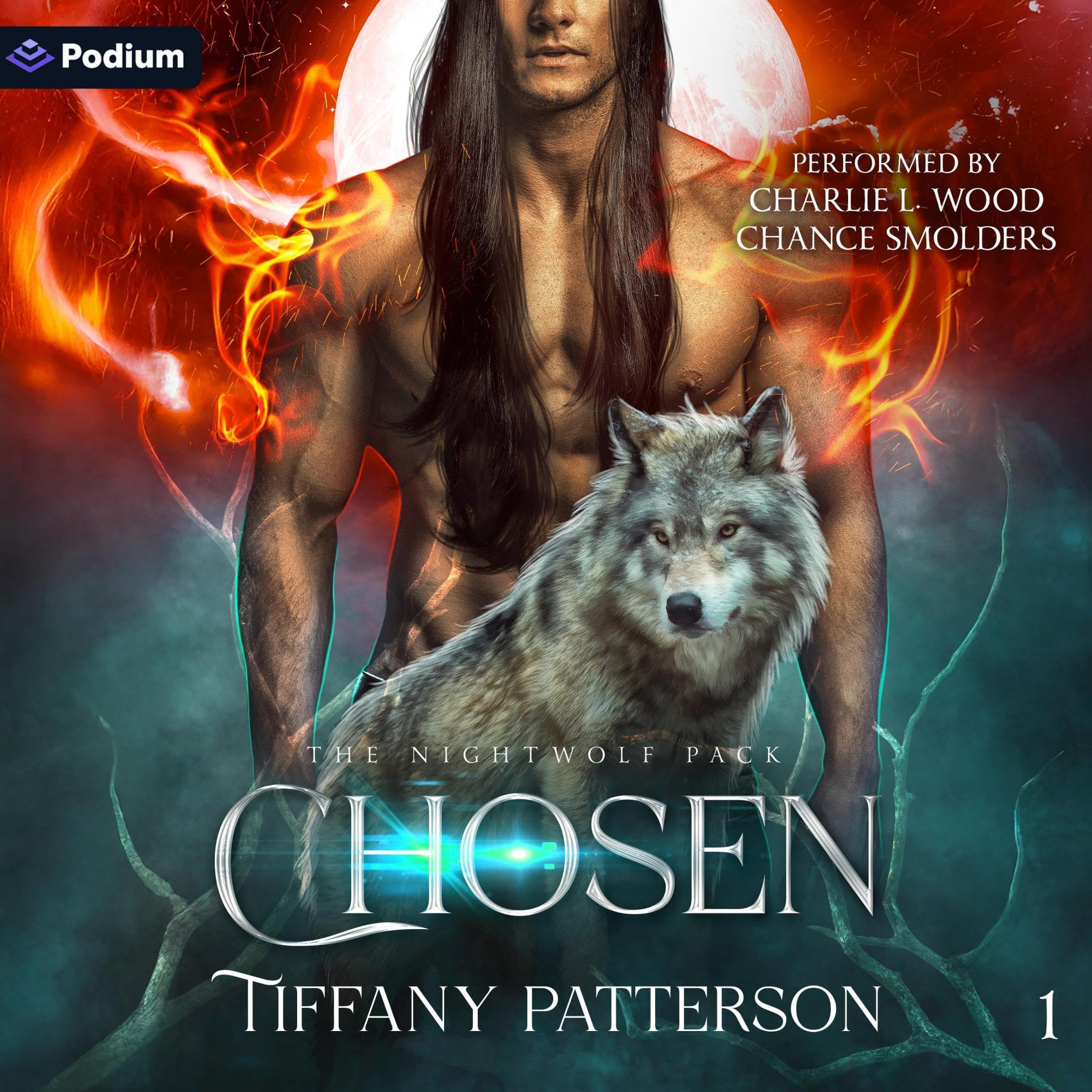 Cover art for Chosen: The Nightwolf Pack, Book 1