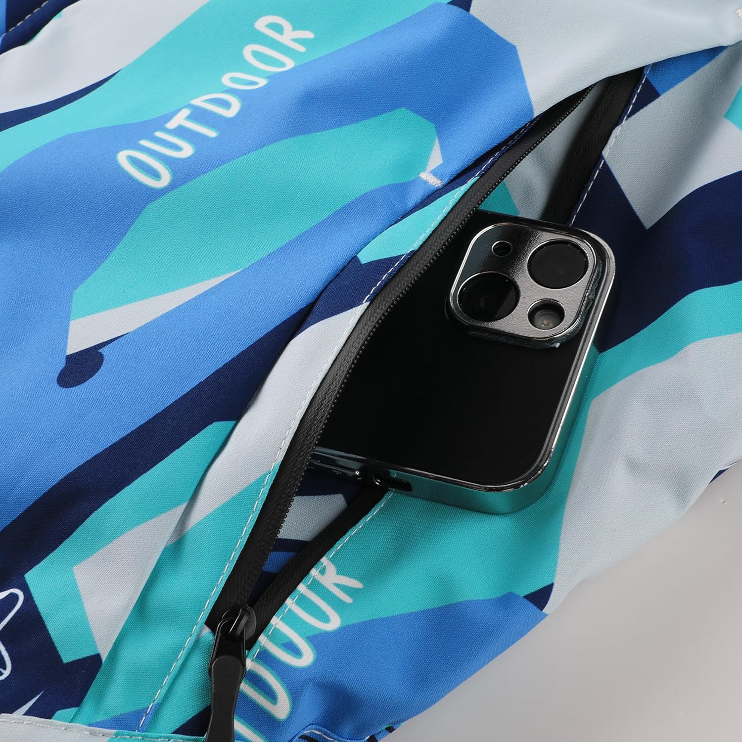 Boy's Waterproof Ski Jacket Warm Winter Snow Coat Kids Fleece Snowboarding Jackets Thick Hooded Windproof Coats - Image 7