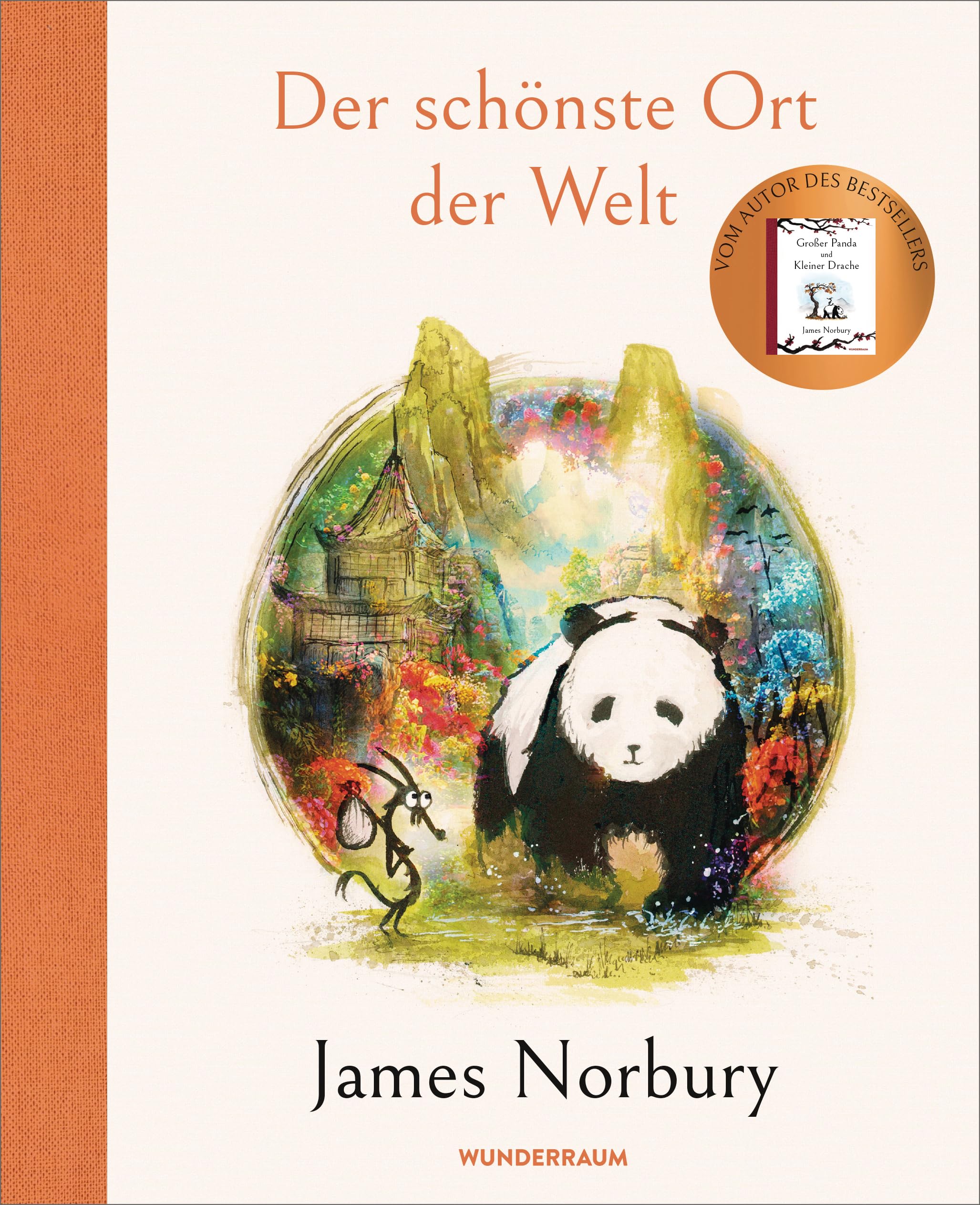 Der schönste Ort der Welt: Das perfekte Geschenkbuch für einen Lieblingsmenschen oder sich selbst. -