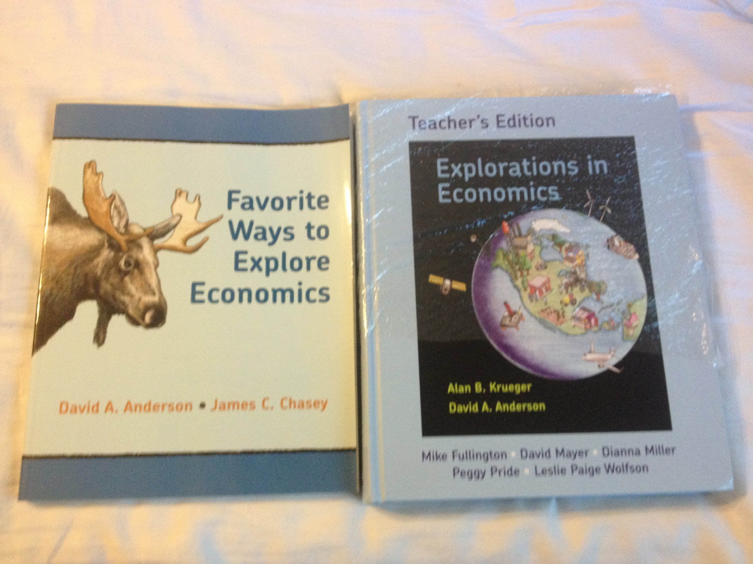 Explorations in Economics Teacher's Edition